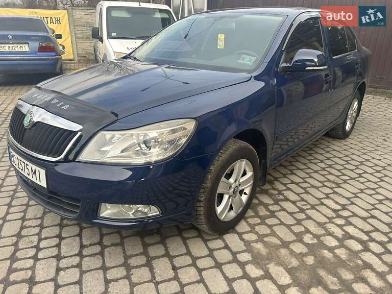 Ліфтбек Skoda Octavia 2010 в Горохові