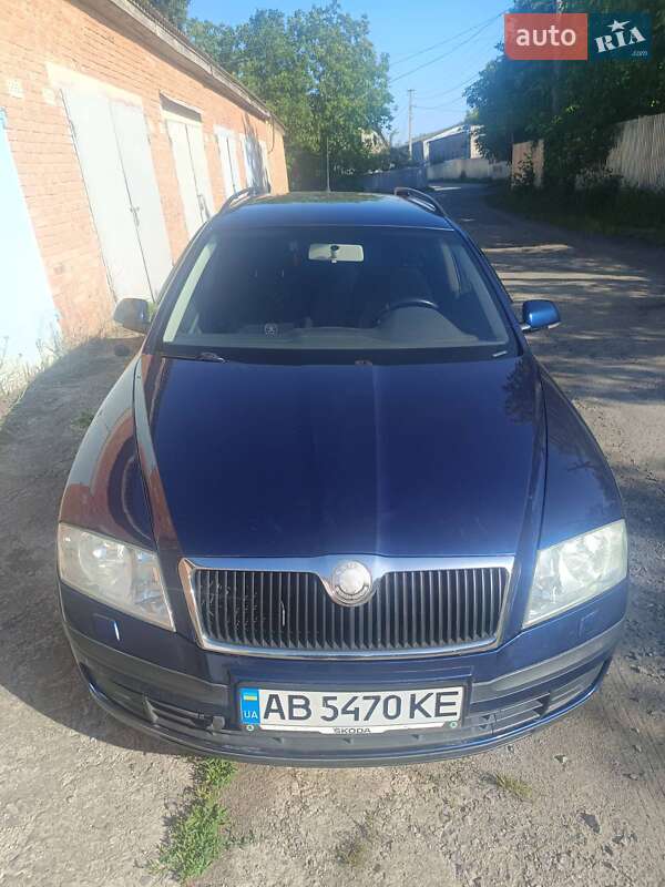 Skoda Octavia 2005