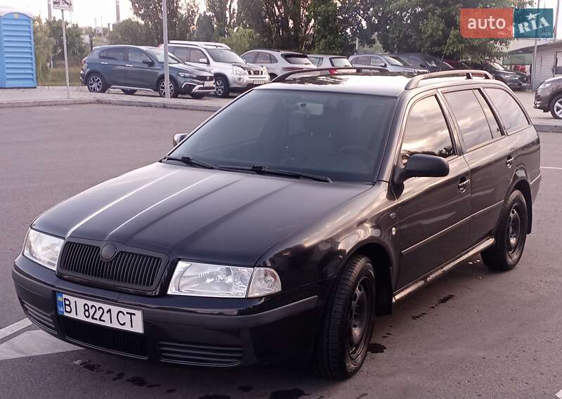 Skoda Octavia 2004