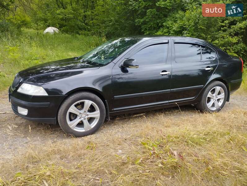 Лифтбек Skoda Octavia 2006 в Чечельнике