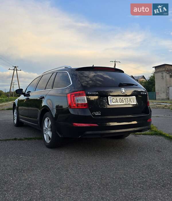 Універсал Skoda Octavia 2016 в Смілі
