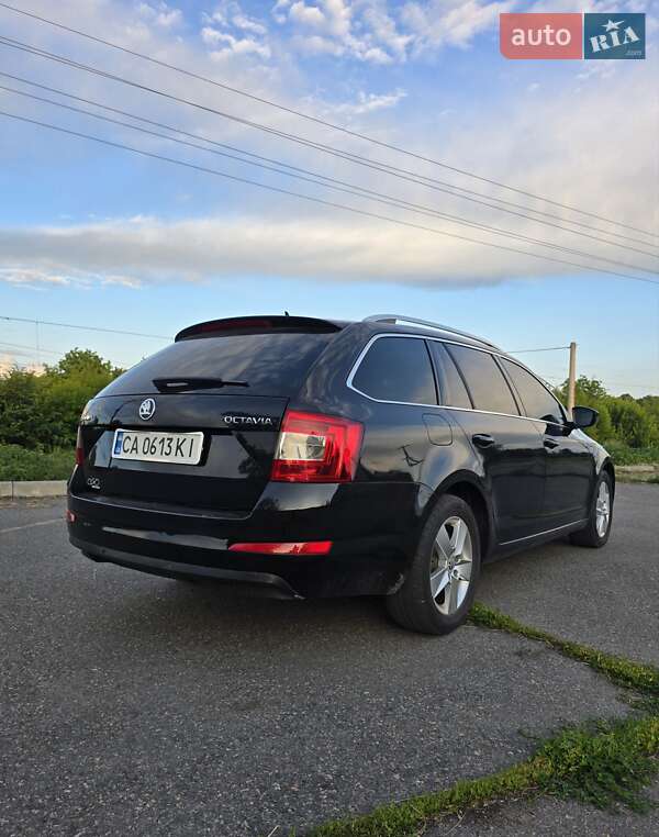 Універсал Skoda Octavia 2016 в Смілі