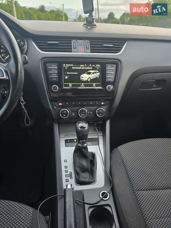 Універсал Skoda Octavia 2016 в Смілі