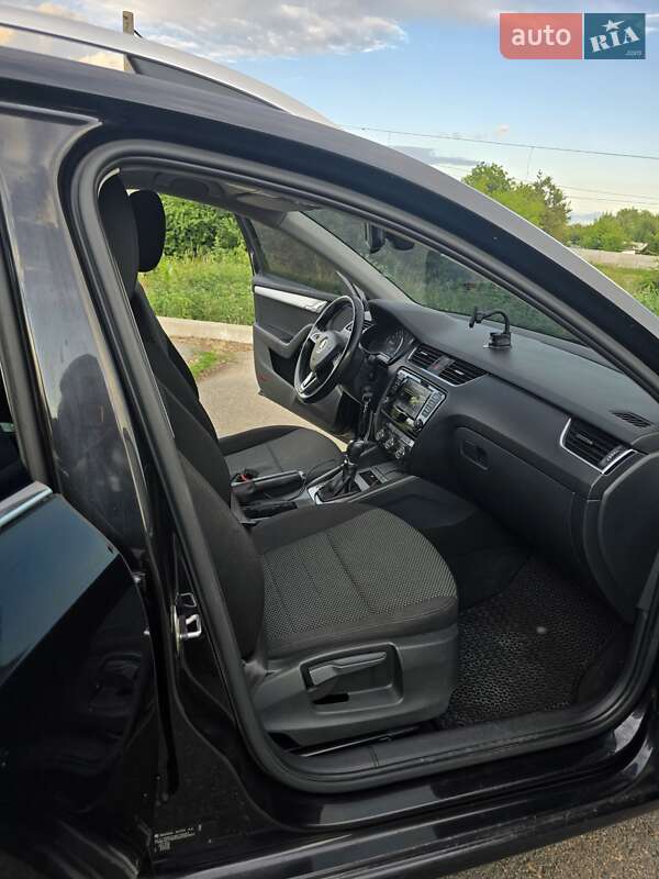 Універсал Skoda Octavia 2016 в Смілі