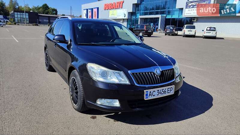 Универсал Skoda Octavia 2009 в Ковеле