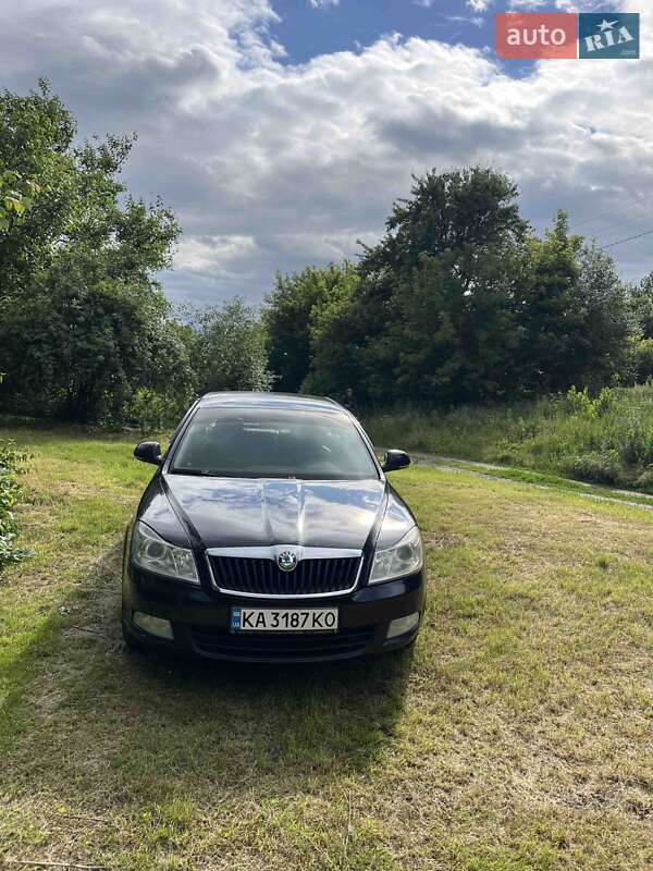 Skoda Octavia 2012