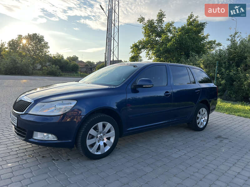 Skoda Octavia 2011
