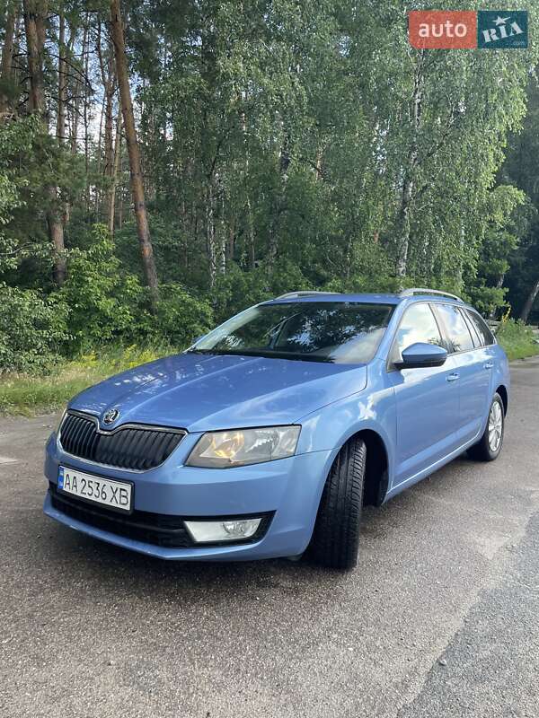 Skoda Octavia 2014