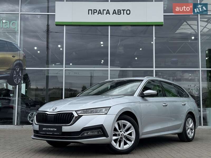Skoda Octavia 2021