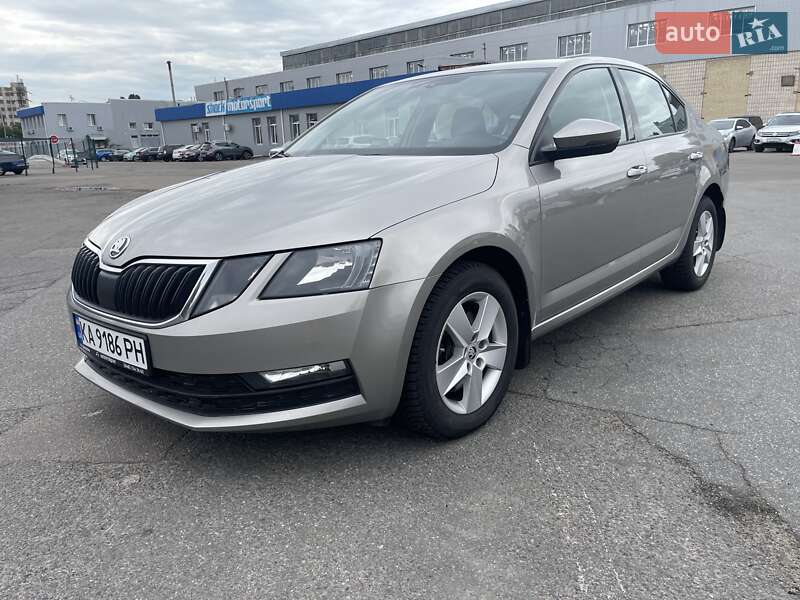 Skoda Octavia 2019