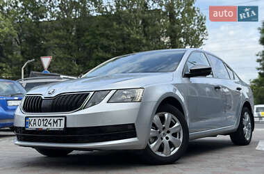 Лифтбек Skoda Octavia 2017 в Львове