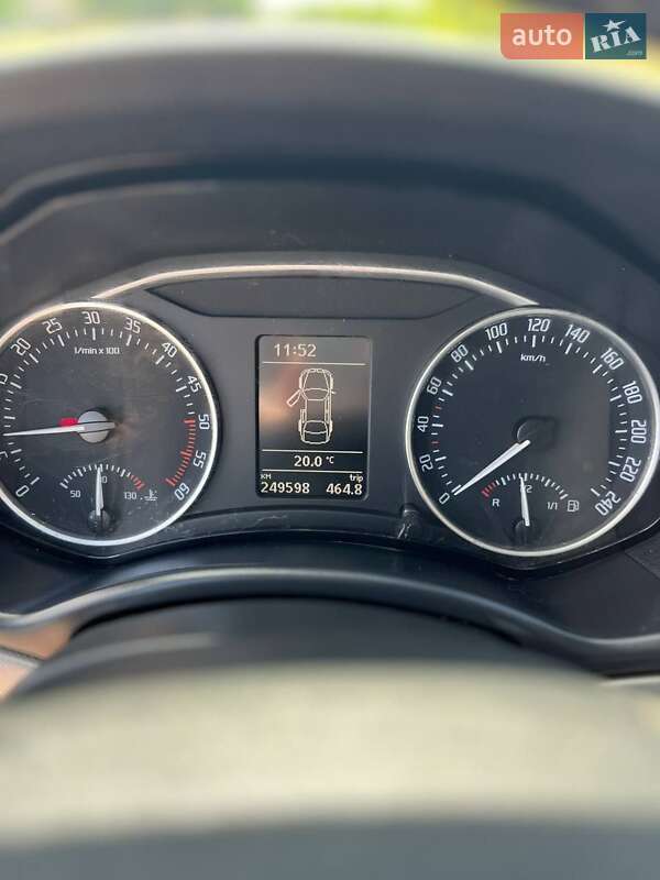 Універсал Skoda Octavia 2012 в Бердичеві