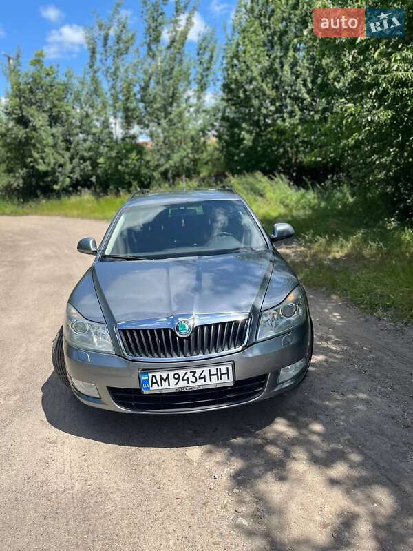 Універсал Skoda Octavia 2012 в Бердичеві