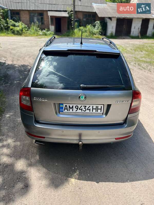 Універсал Skoda Octavia 2012 в Бердичеві