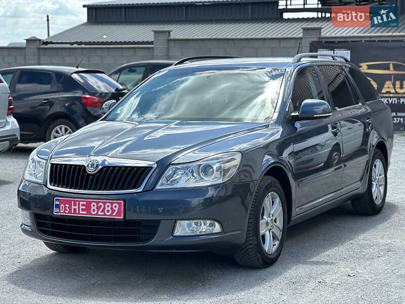 Skoda Octavia 2012