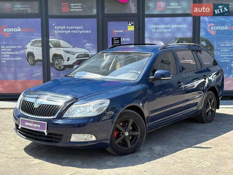 Skoda Octavia 2012