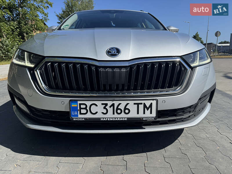 Універсал Skoda Octavia 2020 в Стрию
