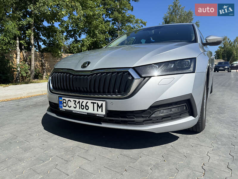 Універсал Skoda Octavia 2020 в Стрию