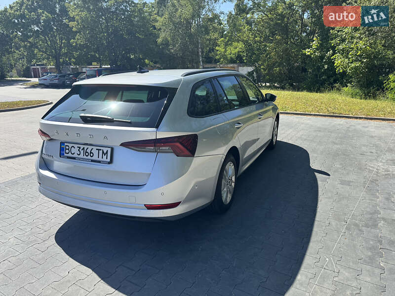 Універсал Skoda Octavia 2020 в Стрию