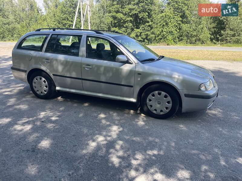 Универсал Skoda Octavia 2001 в Бородянке