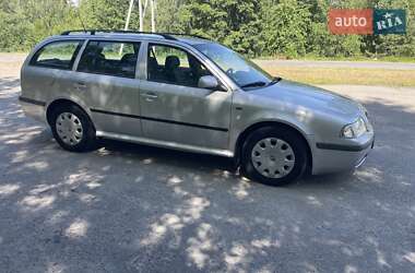 Универсал Skoda Octavia 2001 в 
