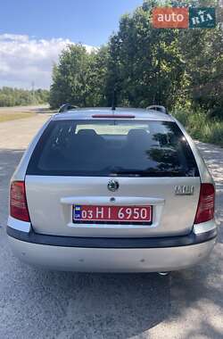 Универсал Skoda Octavia 2001 в 