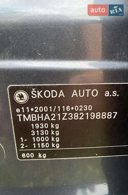 Універсал Skoda Octavia 2008 в 