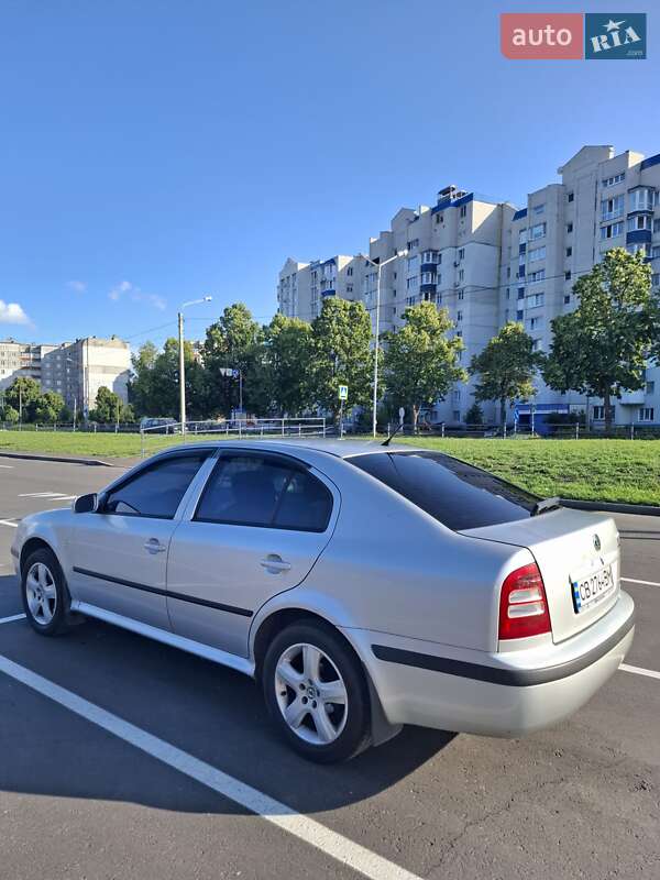 Ліфтбек Skoda Octavia 2005 в Чернігові