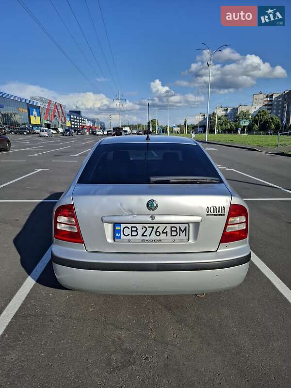 Ліфтбек Skoda Octavia 2005 в Чернігові