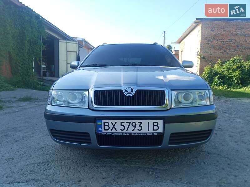Універсал Skoda Octavia 2002 в Хмельницькому