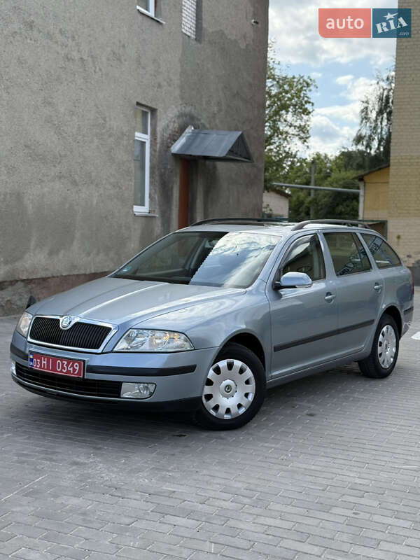 Универсал Skoda Octavia 2006 в 