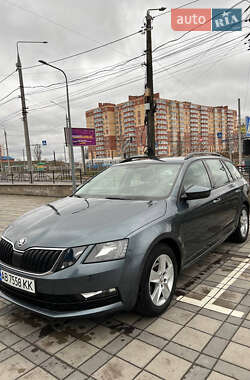 Универсал Skoda Octavia 2018 в 