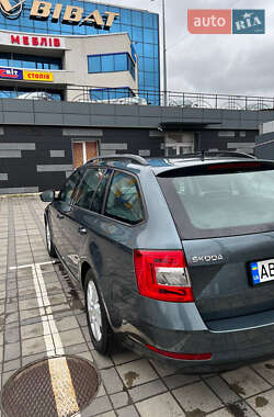Универсал Skoda Octavia 2018 в 