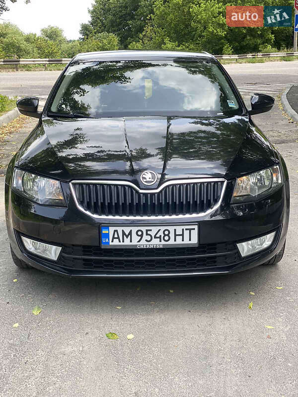 Skoda Octavia 2014