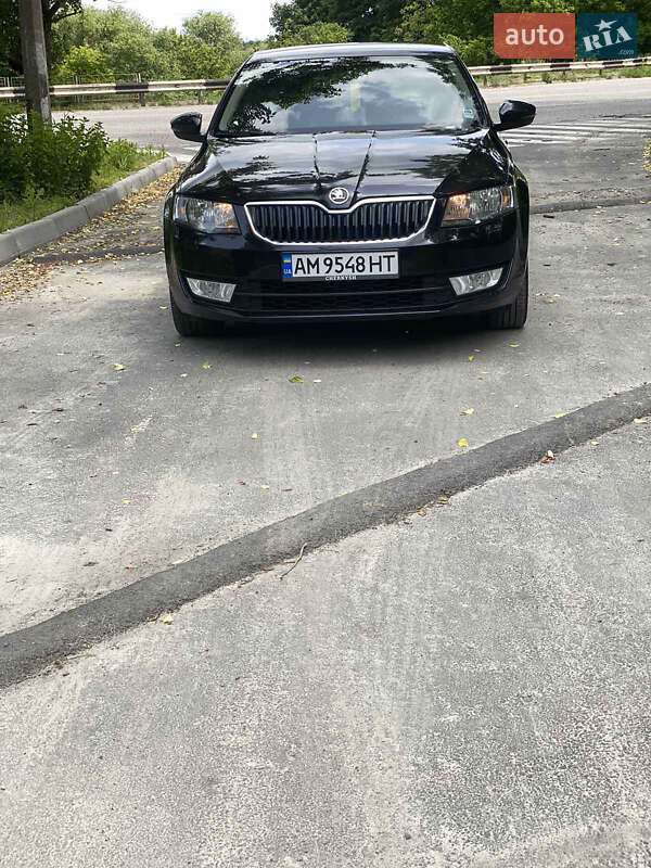 Ліфтбек Skoda Octavia 2014 в Звягелі