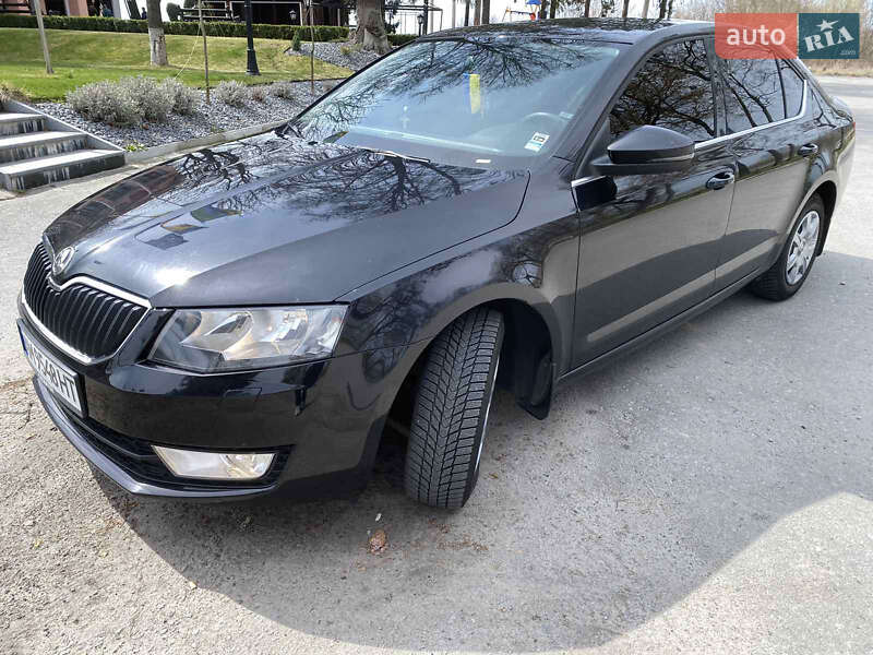 Ліфтбек Skoda Octavia 2014 в Звягелі