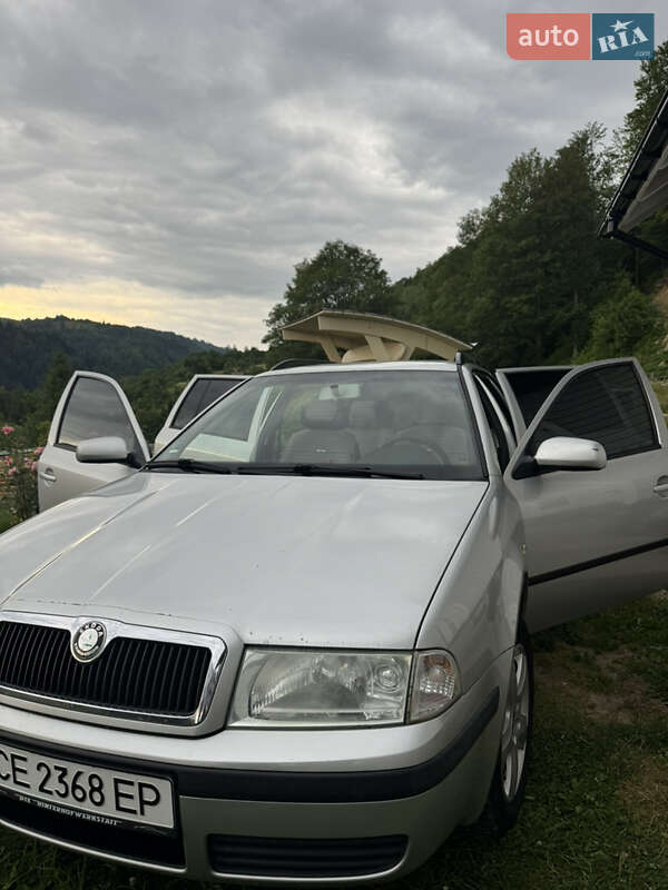 Skoda Octavia 2005