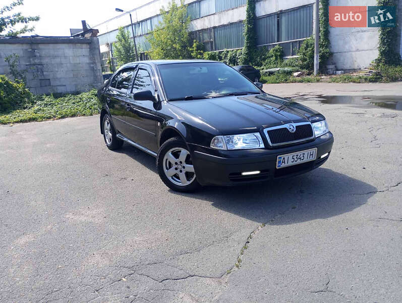 Лифтбек Skoda Octavia 2007 в Киеве