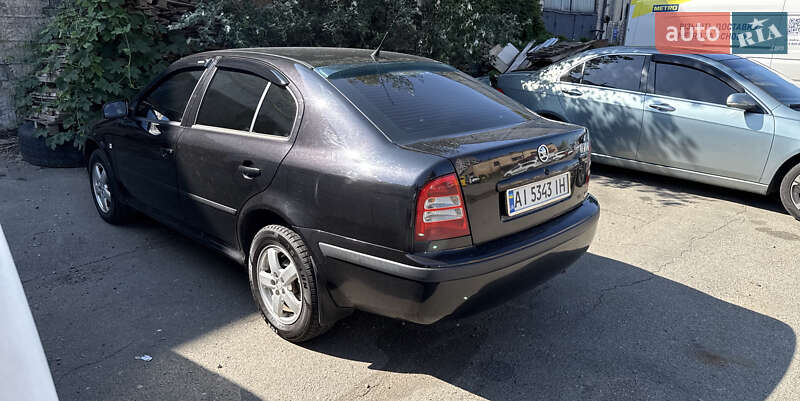 Лифтбек Skoda Octavia 2007 в Киеве