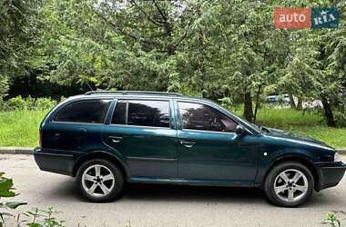 Универсал Skoda Octavia 1999 в 