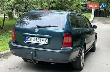 Универсал Skoda Octavia 1999 в 