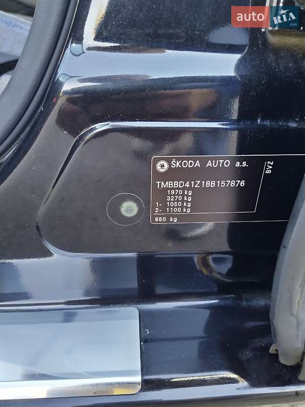 Лифтбек Skoda Octavia 2008 в Ивано-Франковске