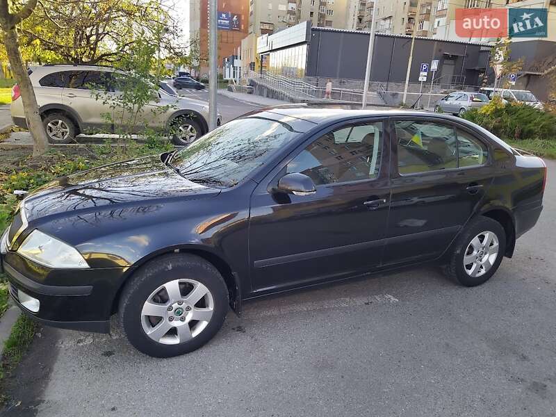 Лифтбек Skoda Octavia 2008 в Ивано-Франковске
