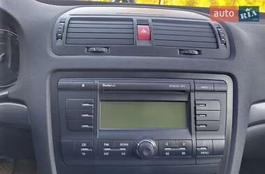 Лифтбек Skoda Octavia 2008 в 