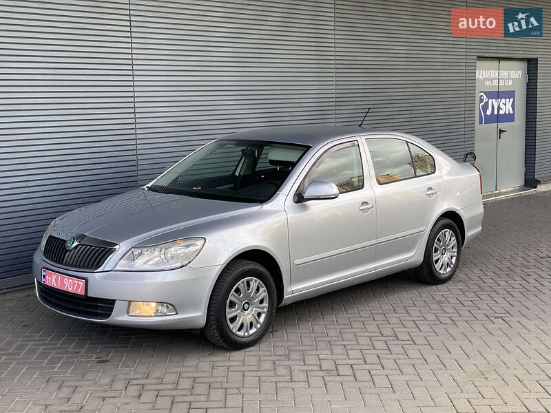 Skoda Octavia 2011