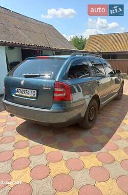 Универсал Skoda Octavia 2005 в 