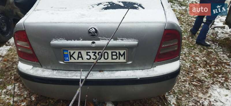 Skoda Octavia 2003