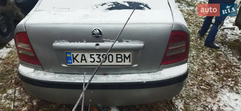 Skoda Octavia 2003