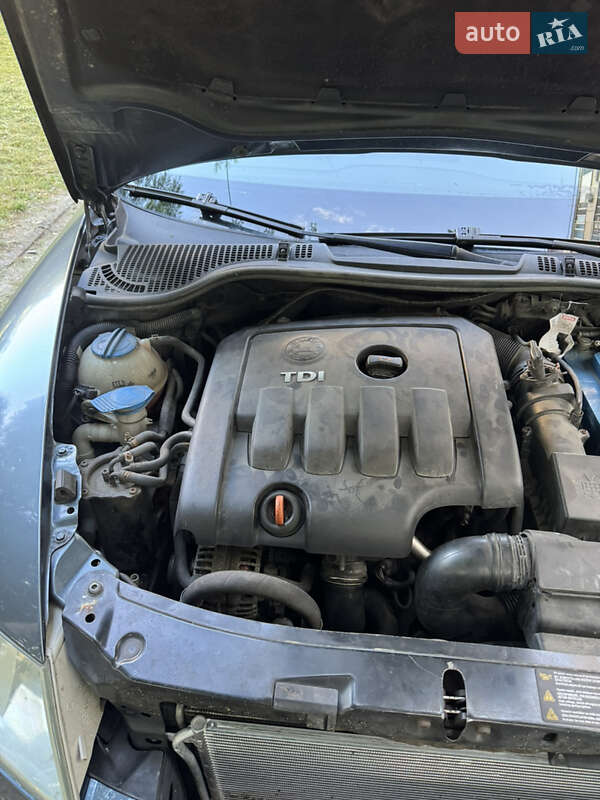 Лифтбек Skoda Octavia 2004 в Киеве