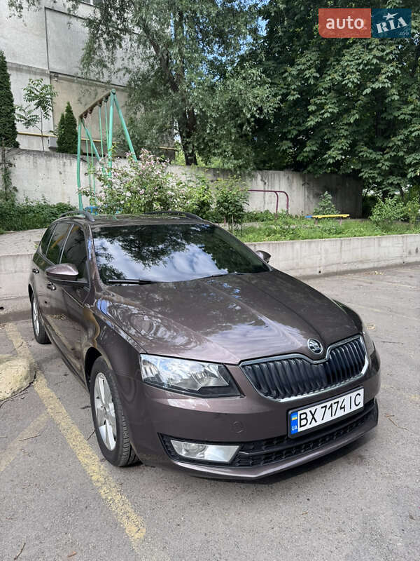 Універсал Skoda Octavia 2014 в Хмельницькому